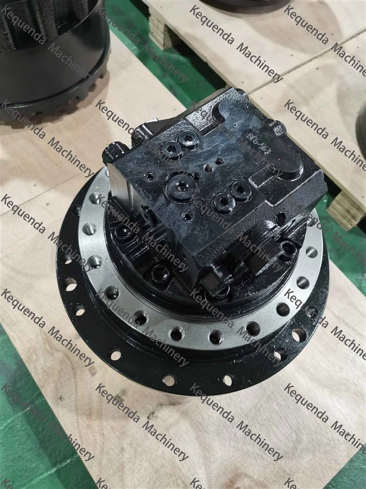 TM18 Travel Assy, Final Drive